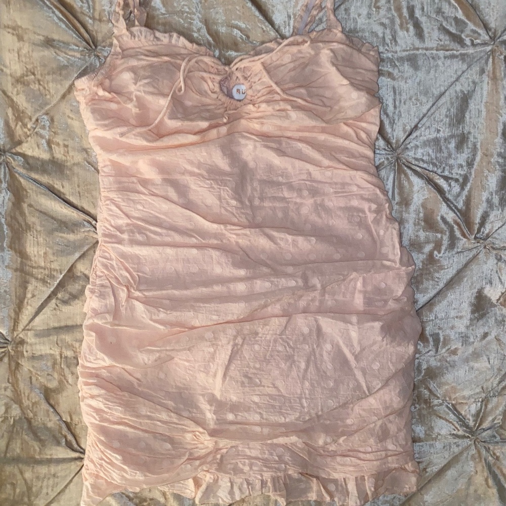 Cute Ruffle Dress - Picture 2 of 3